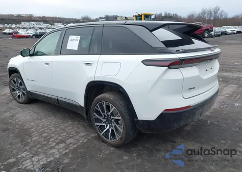 2025 Jeep Wagoneer S Limited z USA, uszkodzony, nr VIN 3C4RJNCK1ST582632